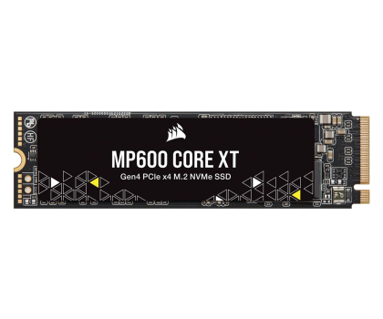 Dysk SSD Corsair 1TB M.2 PCIe Gen4 NVMe MP600 Core XT